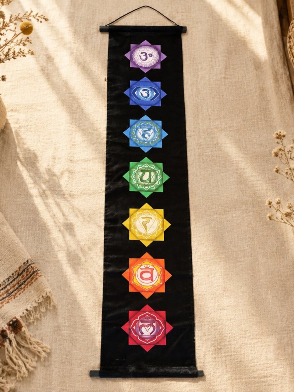 Chakra Wall Decor Tapestry